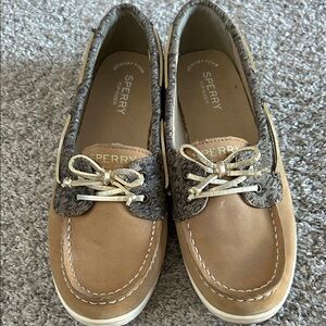 Sperry Top Sider Firefish memory foam boat shoes